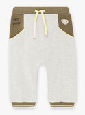 Pantaloni sportivi bicolore neonato CACLEMENT / 22E1BGB1JGBJ920