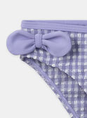 Costume da bagno a due pezzi con stampa vichy  MRUNOUETTE / 25E4PFC5D4L001
