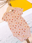 Body in jersey con stampa a fiori CAZARA / 22E1BFV1BOD001