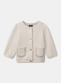 Off white CARDIGAN MAIRENE / 25E1BF91CARA001