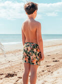 Shorts da bagno con stampa giungla MRUFEUYAGE / 25E4PGCAMAI633