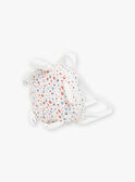 Zaino tartaruga con stampa a fiori FALILIANE / 23E4BFC1BES001