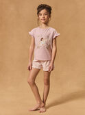 Pale rose PYJAMA MUIPETTE / 25E5PFG5PYJ301