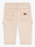Pantaloni cargo beige chiaro GABERNARD / 23H1BG71PAN801