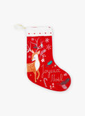 Stivali natalizi in velluto DOUMETTE / 22H4PF71ACD050