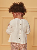Blusa ricamata a fiori  LAELISE / 24H1BFK1CHE001