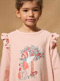 Camicia da notte con fragola MUIVIETTE / 25E5PFE2CHN301
