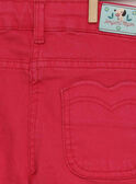 Pantaloni rosa RADEMETTE / 19E2PF61PAND301