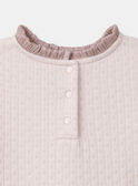 Pale rose DRESS LOIROBETTE / 24H2PFU2ROB301
