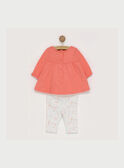 Completo rosa RYALYSON / 19E0CF11ENS305