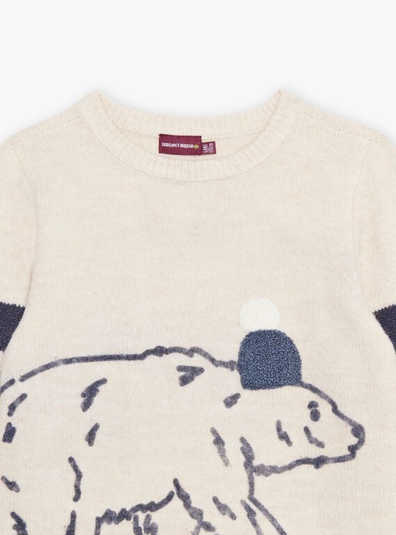 Maglia con motivo orso polare DESERTAGE / 22H3PGR2PULA011