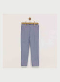 Pantaloni blu RIRALAGE / 19E3PGF1PAN070
