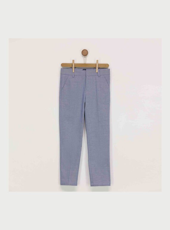 Pantaloni blu RIRALAGE / 19E3PGF1PAN070