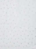 Copertina in doppia garza con stampa tartarughe nascita unisex CORNIL / 22E0AMI1D4P000