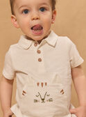 T-shirt stile polo MAOLAN / 25E1BGO1POL001