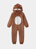 Light brown GROUP OVER PYJAMA LECOMBAGE / 24H5PG41D4F804