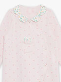 Tutina rosa con stampa cuore FECOLINE / 23E5BF21GRE321