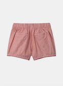 Shorts chambray rossi MLUSHETTE / 25E2PFQ1SHO050