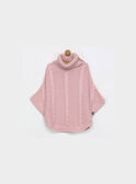 Light rose Poncho PANARUETTE / 18H2PFP1PON318