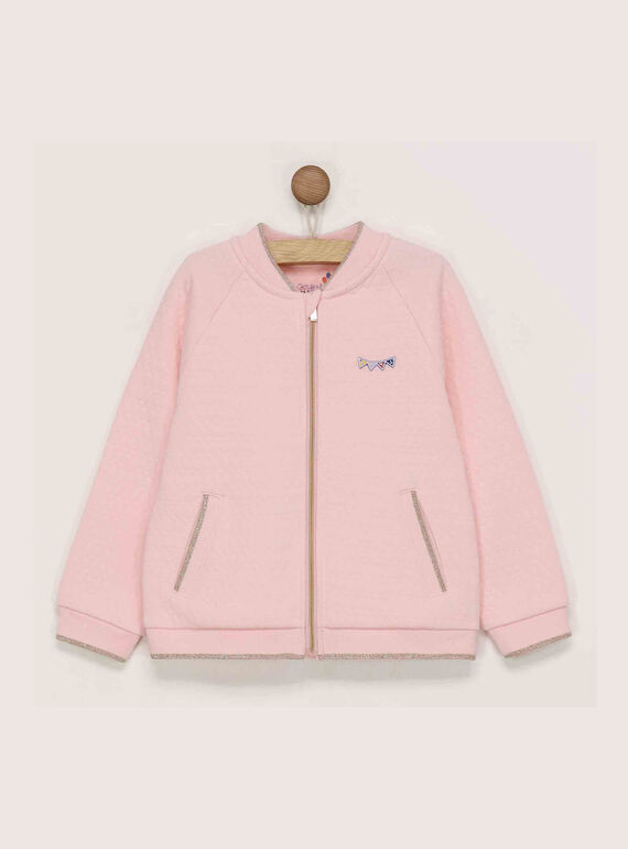 Cardigan rosa RAFINIETTE / 19E2PFC2CARD300