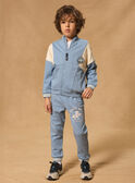 Ice blue JOGGING PANTS MMALETRAGE / 25E3PG51JGB219