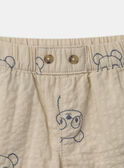 Shorts panda MAYANIS / 25E1BGR1SHO806