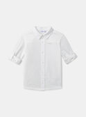 Camicia bianca MRECHEMAGE / 25E3PGL2CHM632