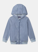  KIDS CARDIGAN MLODIMAGE / 25E3PGP1GILP269