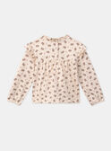 T-shirt a maniche lunga rosa LIMONETTE / 24H2PFK1TMLD319
