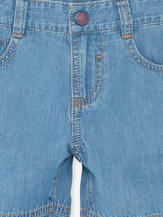 Bermuda in jeans con tasche bambino ZIAMAGE / 21E3PGT4BERP265