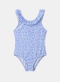 Costume da bagno intero con stampa leopardata MRUCOUETTE / 25E4PFC8D4KC240