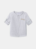 Camicia a righe MAEDDY / 25E1BGL1CHM632