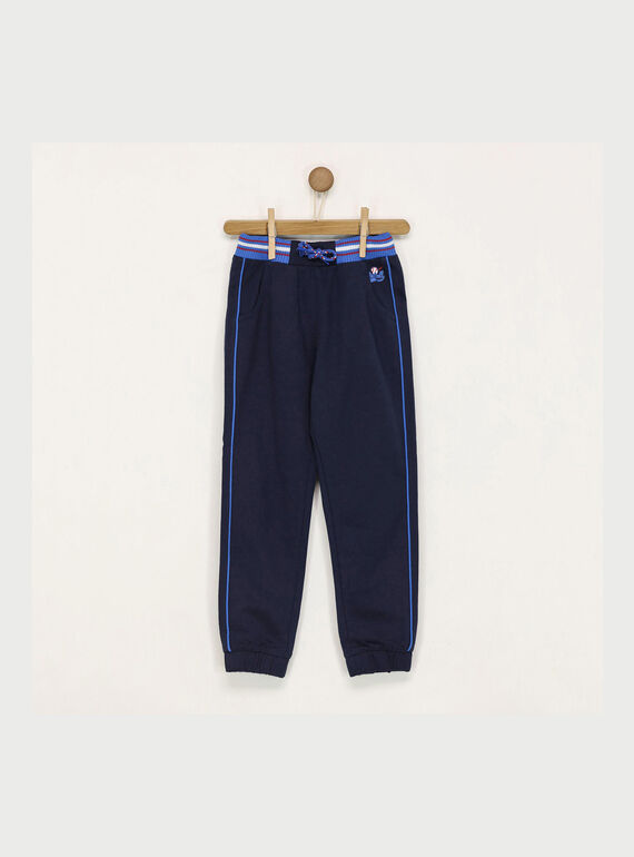 Pantaloni sportivi navy RABOTAGE 2 / 19E3PGB2JGB070