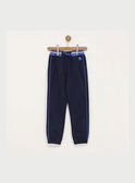 Pantaloni sportivi navy RABOTAGE 2 / 19E3PGB2JGB070