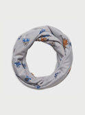 Scaldacollo grigio melange RASNODAGE / 19E4PG41SNO943