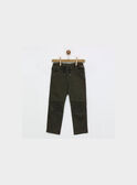 Dark kaki pants PIMIRAGE / 18H3PGK1PAN609