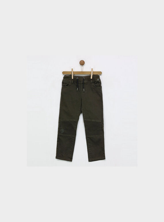 Dark kaki pants PIMIRAGE / 18H3PGK1PAN609