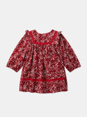 Abito con stampa floreale LAPATTY / 24H1BFR1ROBF505