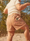 Shorts in twill marrone pecan FATRISTAN / 23E1BGP1SHOI821