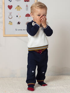 Pantaloni sportivi navy neonato BAFREDDY / 21H1BG51JGB070