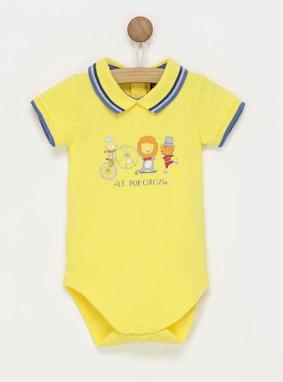 Body giallo RAERIC / 19E1BGC1BOD412