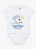 Body a T-shirt a maniche corte bianco LABILLY / 24H1BGI2BOD000