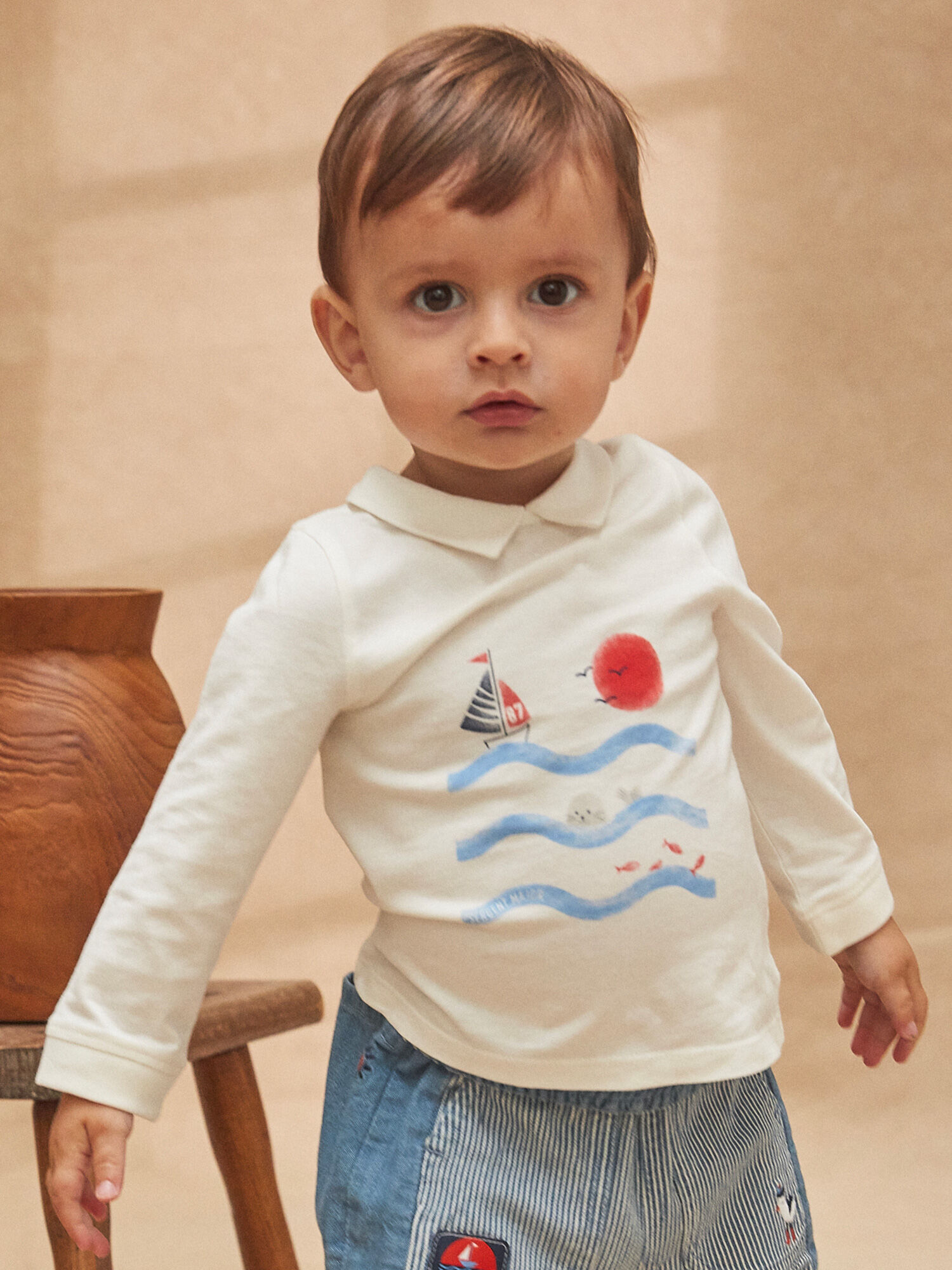 Sergent major neonato top