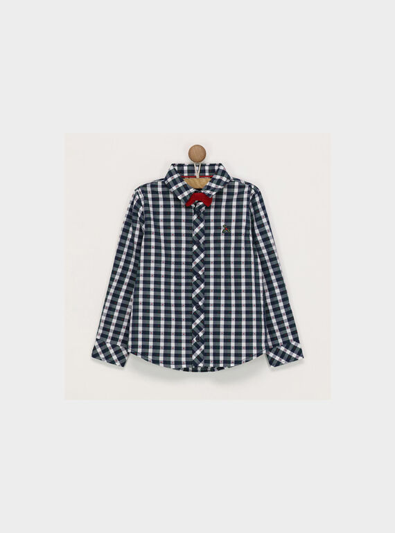 Navy Shirt PUIZOAGE / 18H3PGR1CHM713