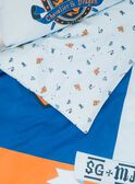 Lenzuolo/parure da letto blu ROCHEVALTR / 19EZENX4PLR213