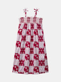 Off white SUNBATHING DRESS MMICRETTE / 25E2PFT5RBS001