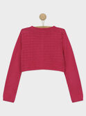Cardigan fucsia ROUZOYETTE / 19E2PFM1CAR304