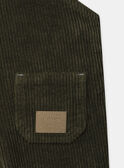 Light green DUNGAREES NAKENNY / 25H1BGQ1SAL612