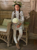 Off white DRESS LAROZETTE / 24H2PFS1ROBA002