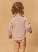 Body a maniche lunghe a righe MABIANCA / 25E1BF71BOD001